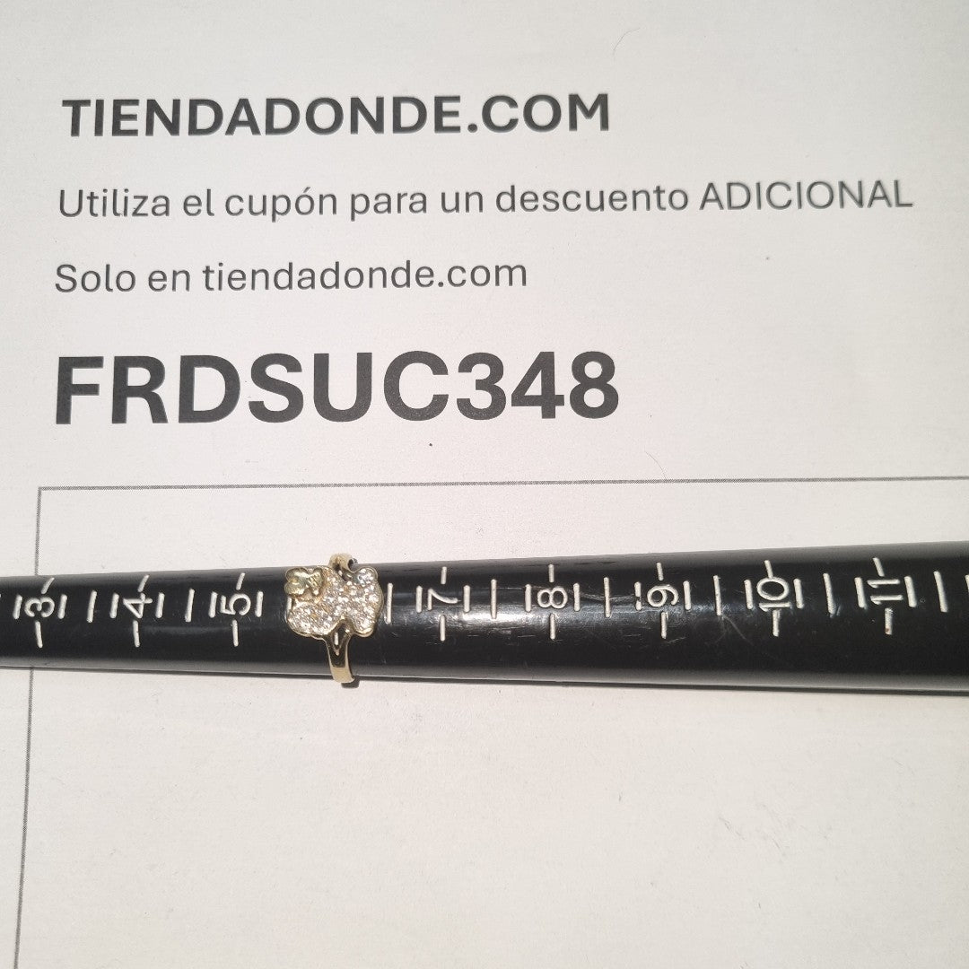 ANILLO ORO 14 K 2.8 GRMS (SEMINUEVO)