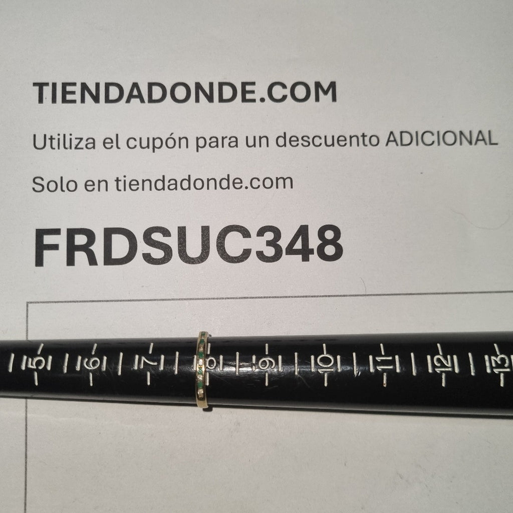ANILLITO ORO 10 K 1.7 GRMS (SEMINUEVO)