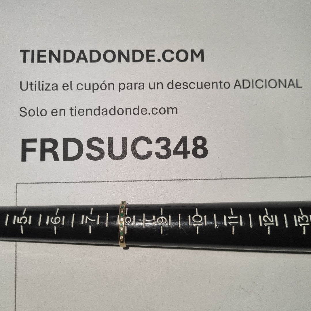ANILLITO ORO 10 K 1.7 GRMS (SEMINUEVO)