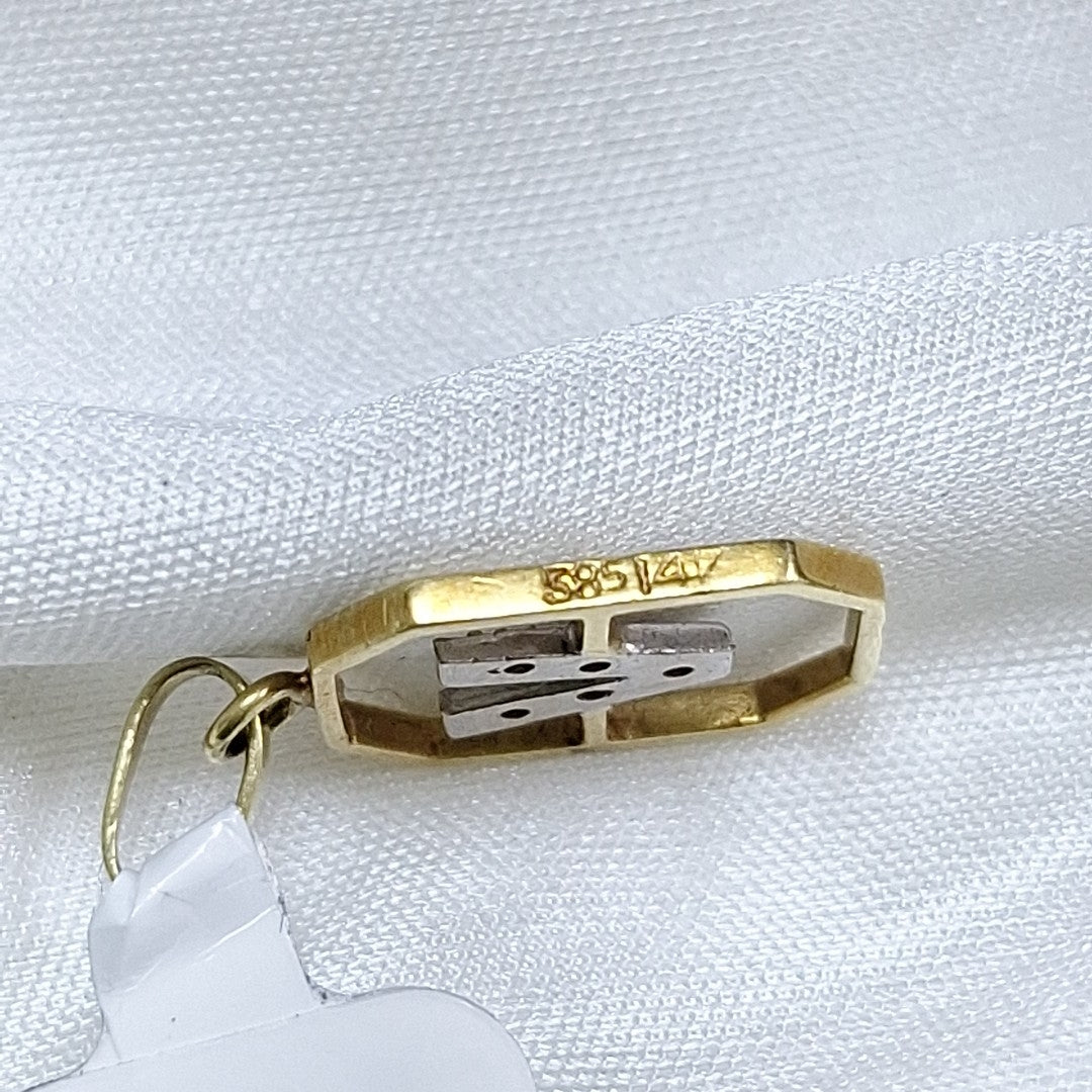 DIJE ORO 14 K 1.1 GRMS (SEMINUEVO)