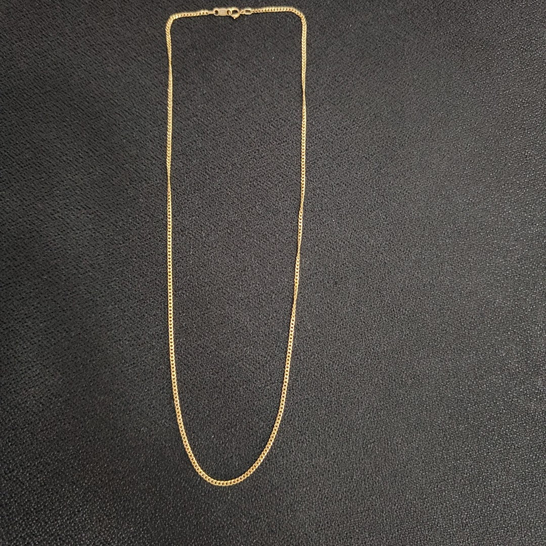 CADENA ORO 10 K 3.6 GRMS (SEMINUEVO)