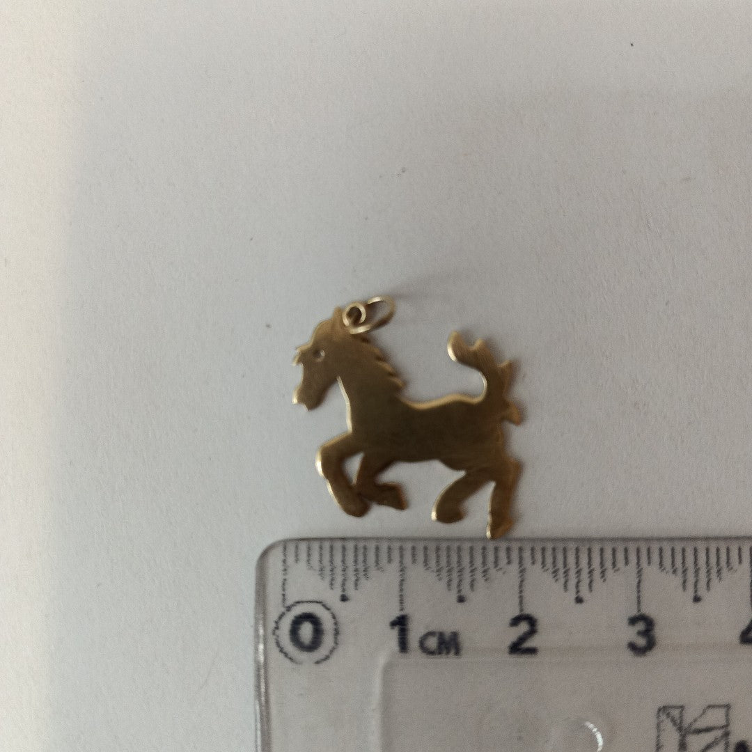 DIJE ORO 10 K 1.1 GRMS (SEMINUEVO)