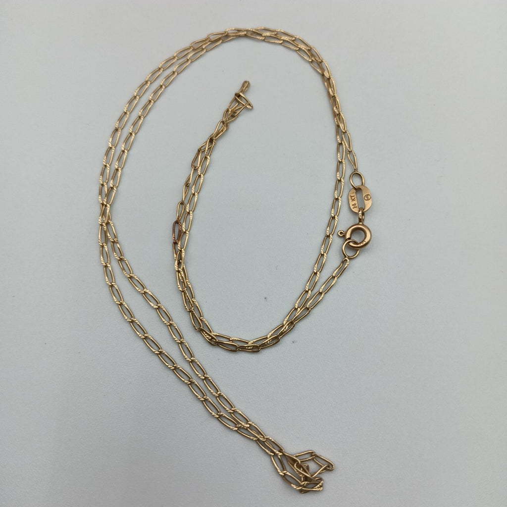 CADENA ORO 10 K 2,80 GRMS (SEMINUEVO)
