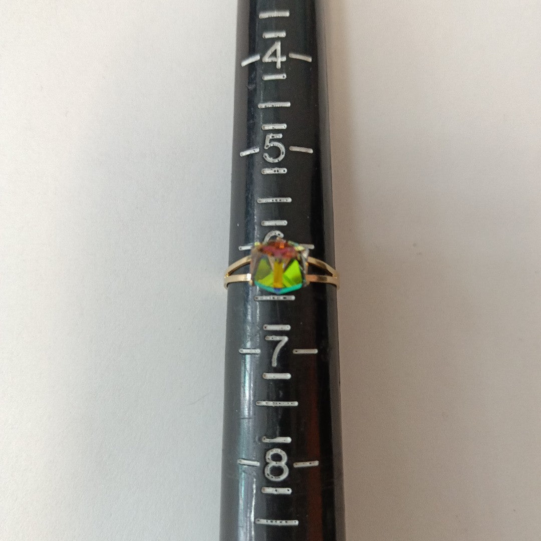 ANILLITO ORO 10 K 1.4 GRMS (SEMINUEVO)