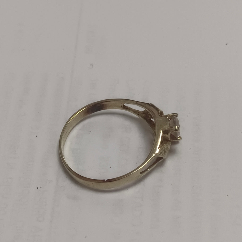 ANILLO ORO 14 K 2,60 GRMS (SEMINUEVO)