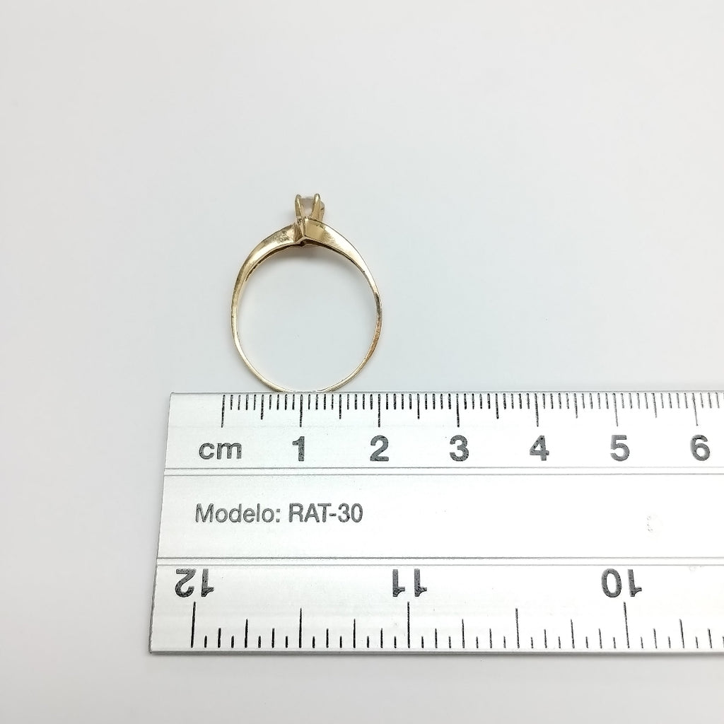 ANILLITO ORO 14 K 1.8 GRMS (SEMINUEVO)