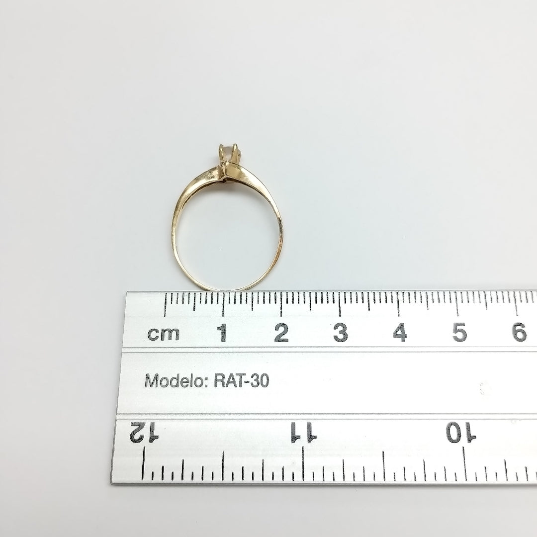 ANILLITO ORO 14 K 1.8 GRMS (SEMINUEVO)