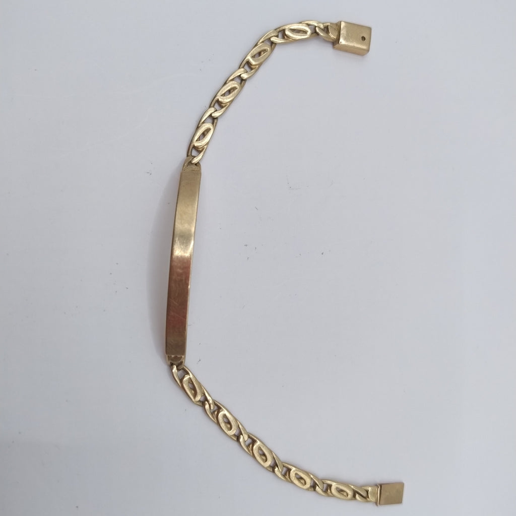 ESCLAVA ORO 10 K 11,80 GRMS (SEMINUEVO)
