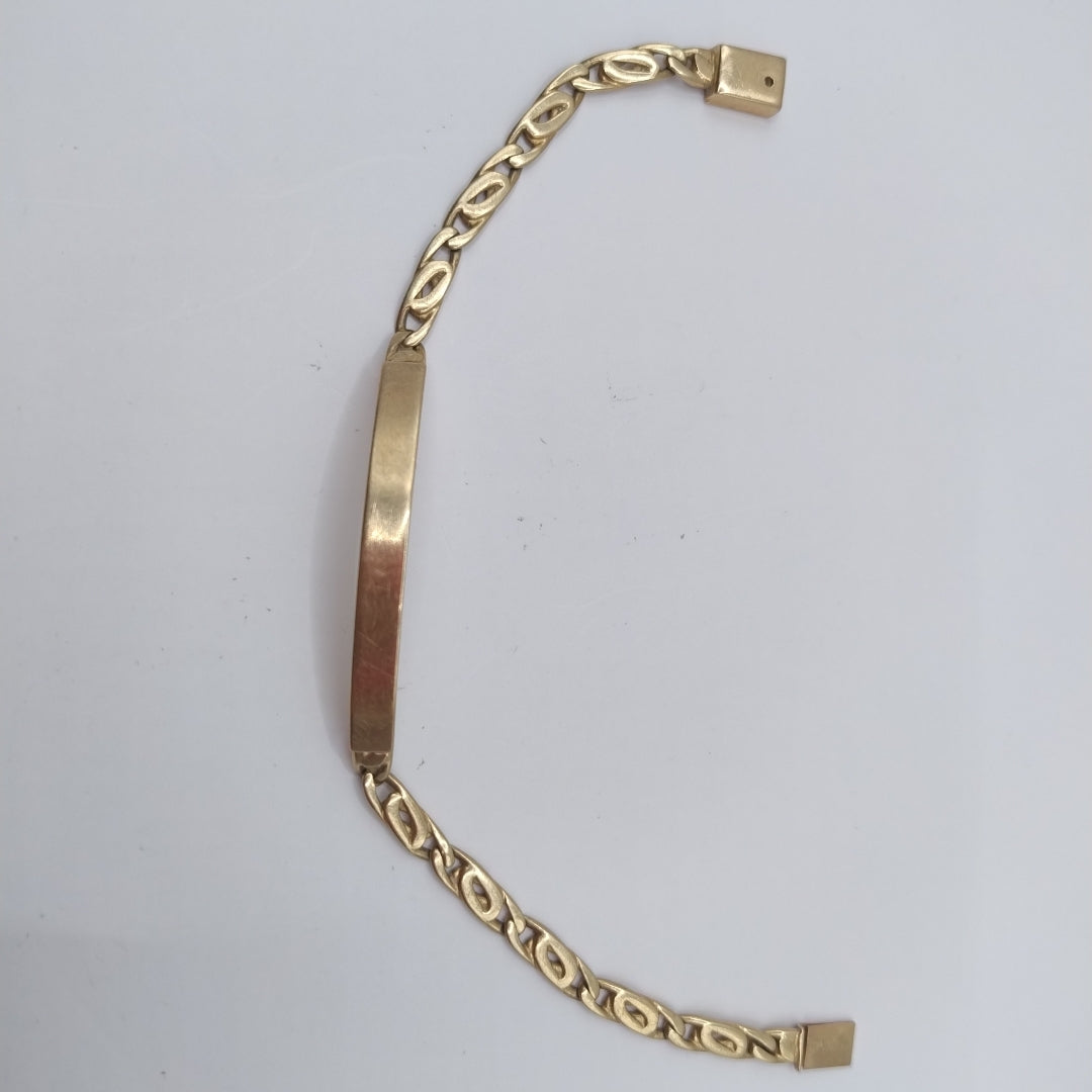 ESCLAVA ORO 10 K 11,80 GRMS (SEMINUEVO)