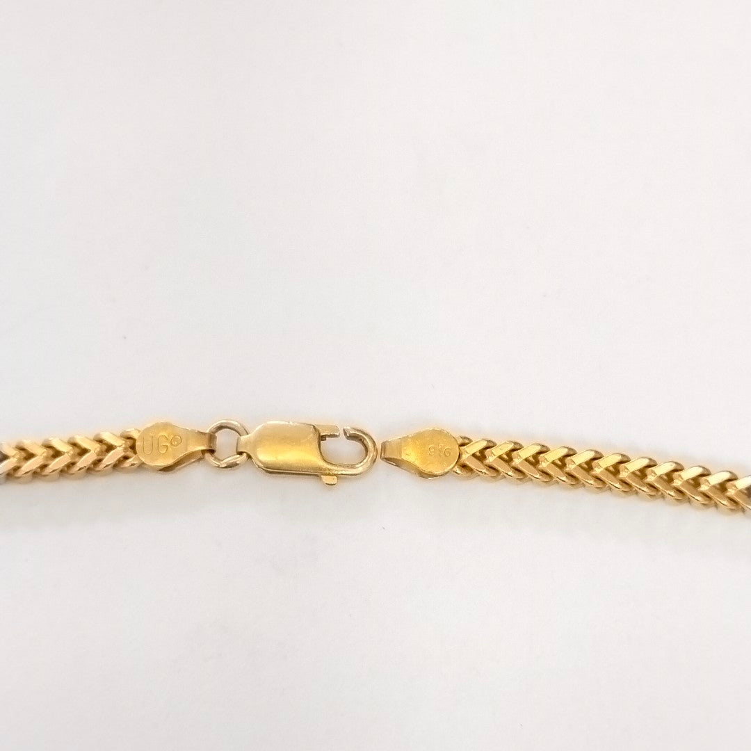 CADENA ORO 21 K 45.9 GRMS (SEMINUEVO)