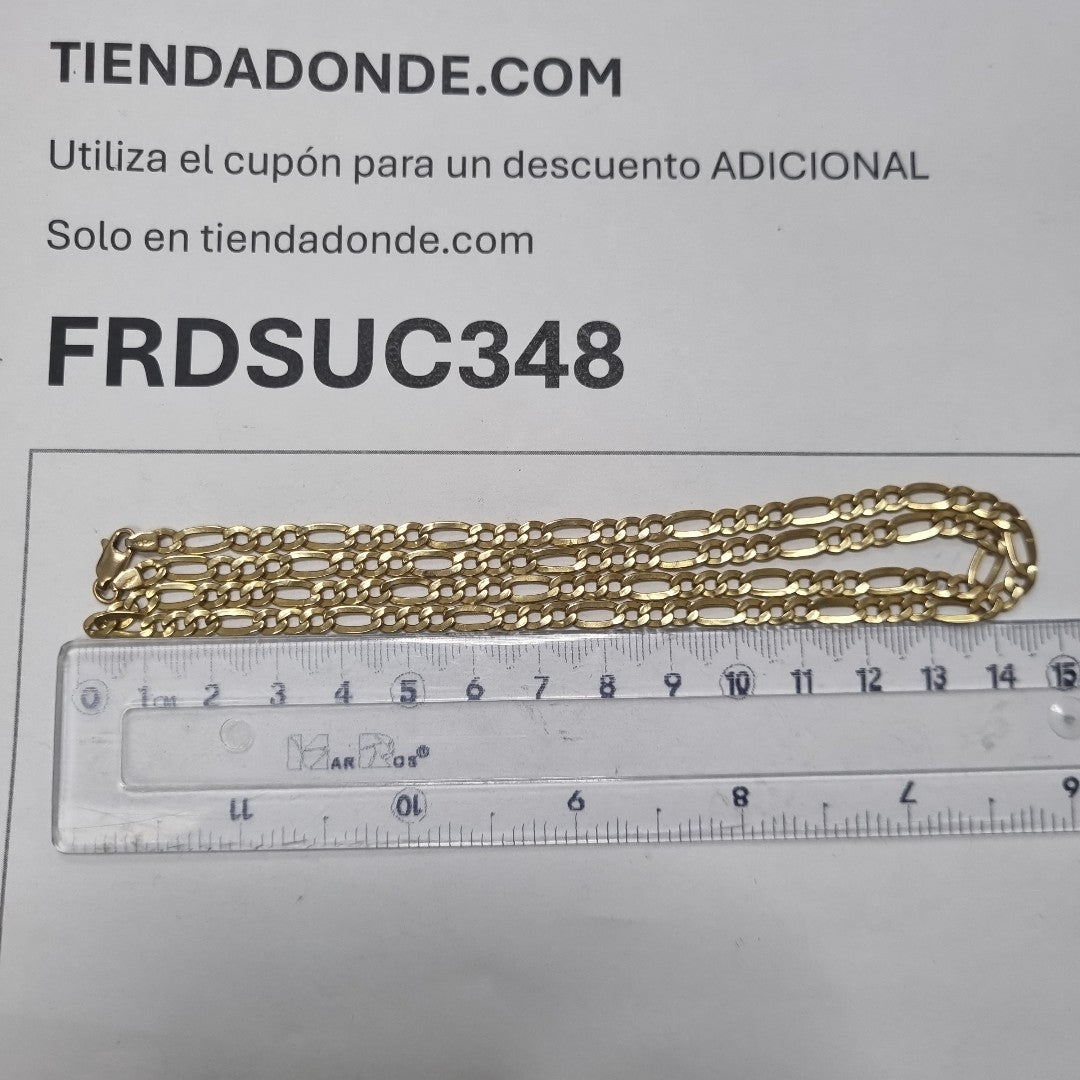 CADENA ORO 18 K 9.7 GRMS (SEMINUEVO)