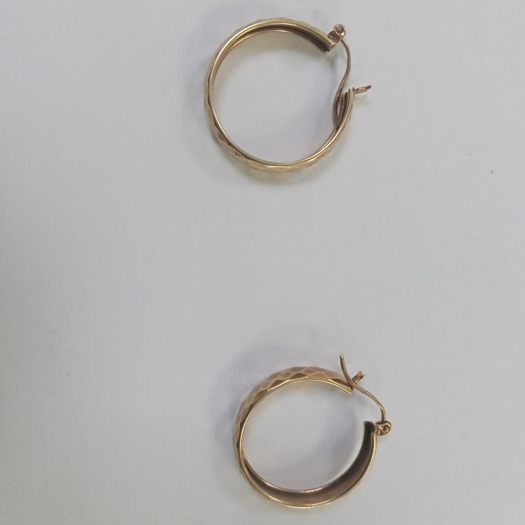ARRACADAS PAR ORO 10 K 3,20 GRMS (SEMINUEVO)