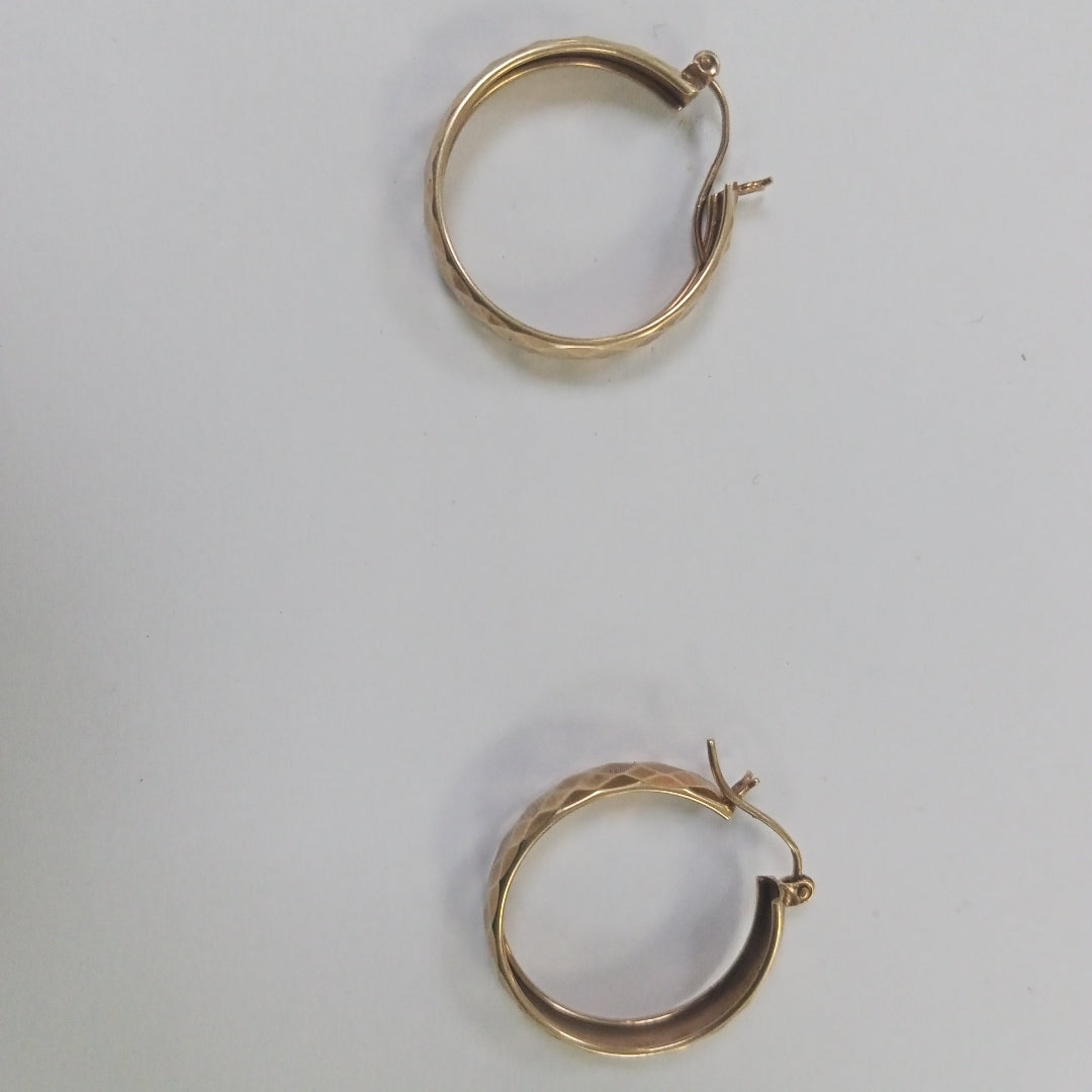 ARRACADAS PAR ORO 10 K 3,20 GRMS (SEMINUEVO)