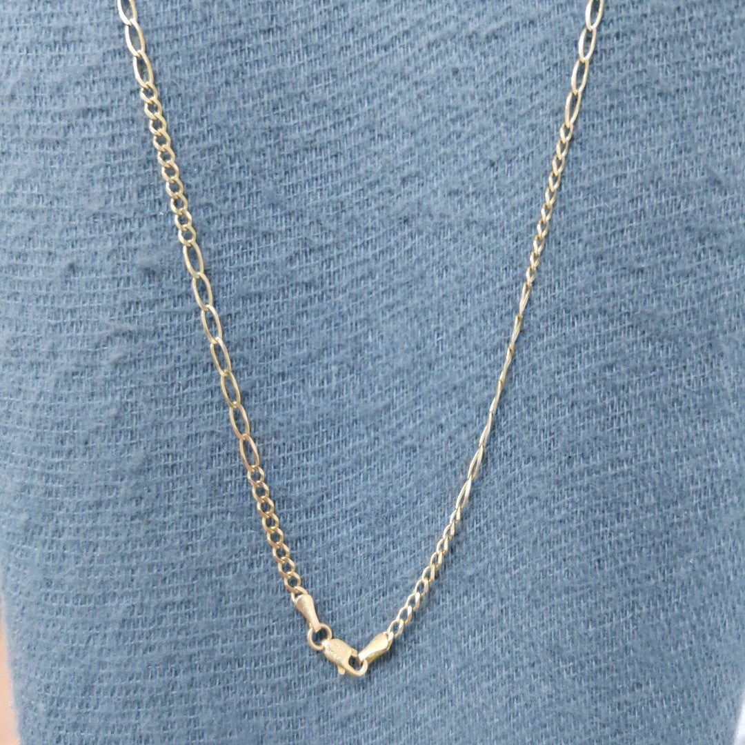 CADENA ORO 14 K 3.7 GRMS (SEMINUEVO)