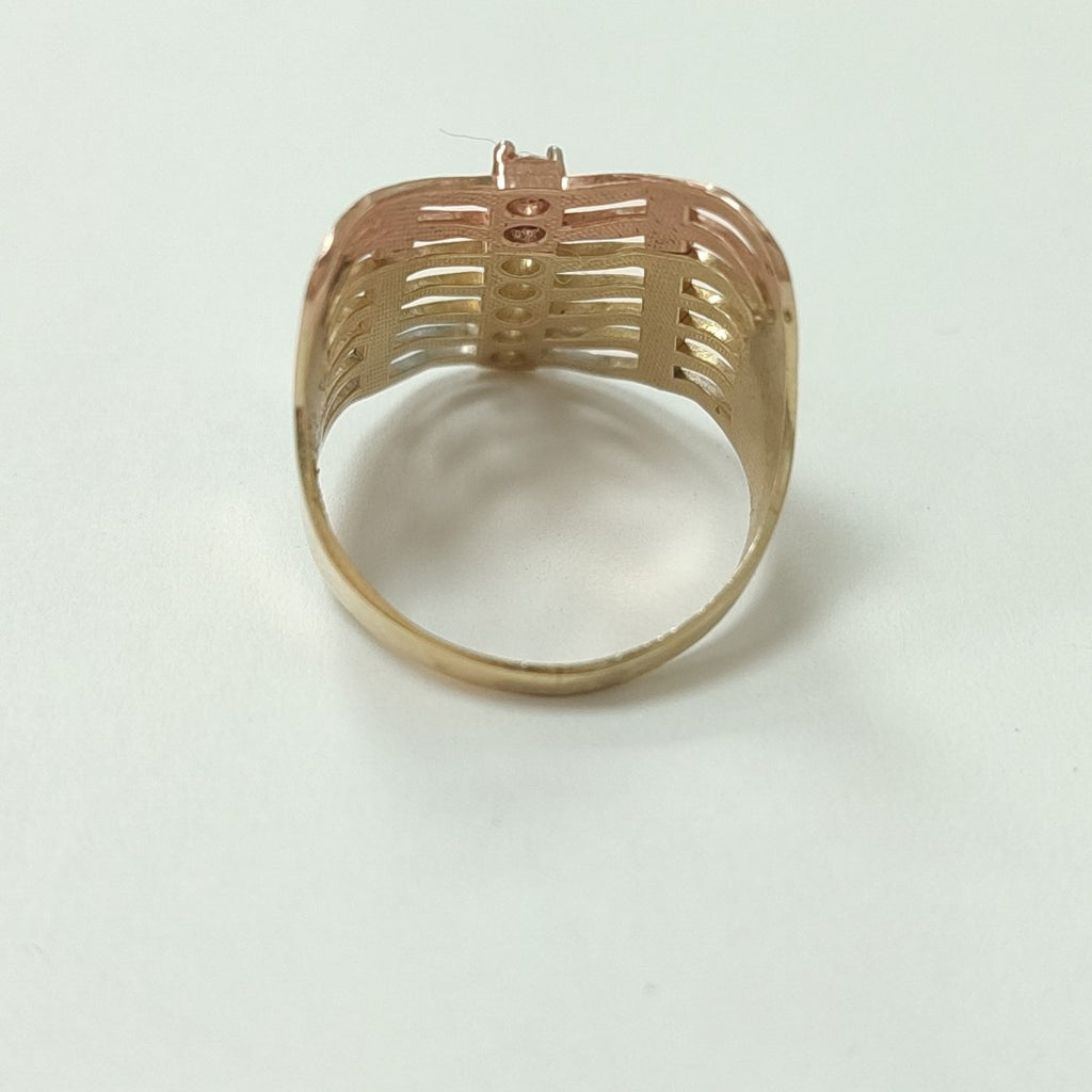 ANILLITO ORO,ORO COMBINADO 14 K 4,40 GRMS (SEMINUEVO)