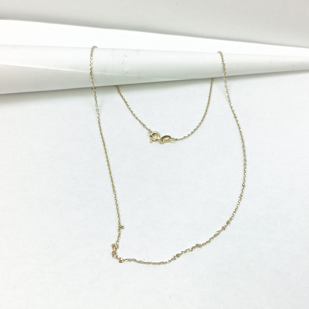 CADENA ORO 14 K 1.9 GRMS (SEMINUEVO)