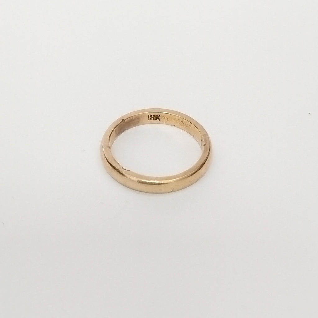 ARGOLLA ORO 18 K 4,80 GRMS (SEMINUEVO)