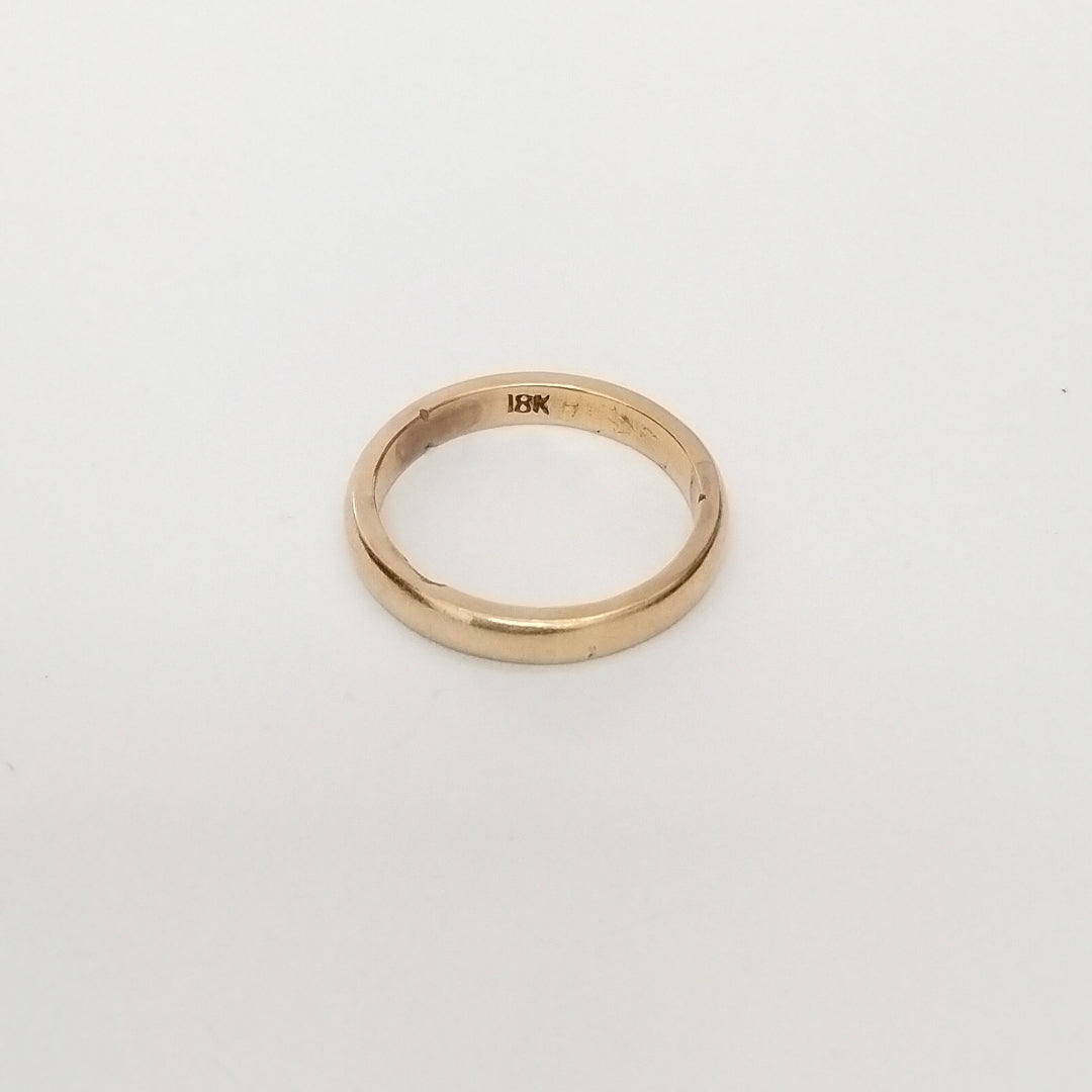 ARGOLLA ORO 18 K 4,80 GRMS (SEMINUEVO)