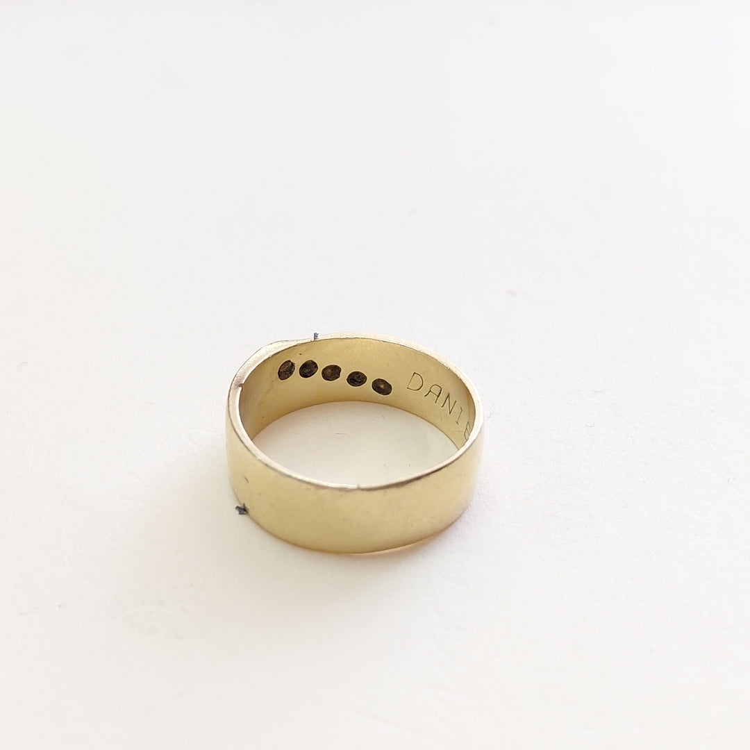 ARGOLLA ORO 10 K 3.9 GRMS (SEMINUEVO)