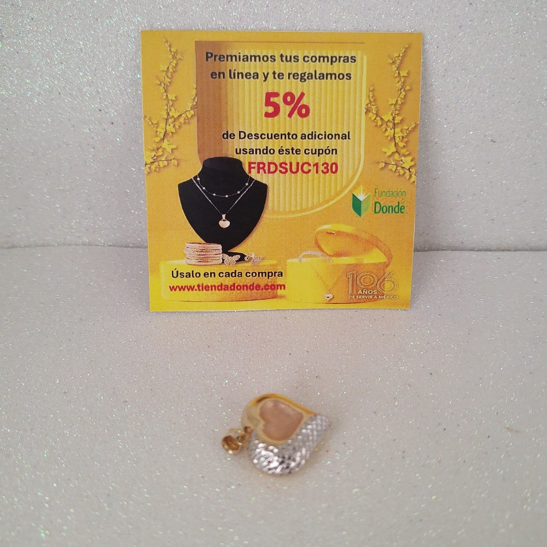 DIJE ORO 10 K 1.5 GRMS (SEMINUEVO)