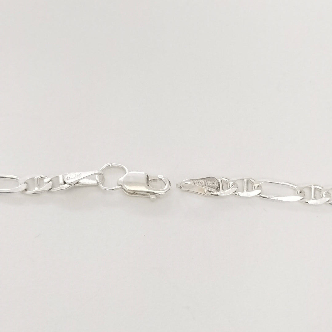 CADENA TEJIDO 3X1 PLATA .925 60 CM 8.3 GR (NUEVO)