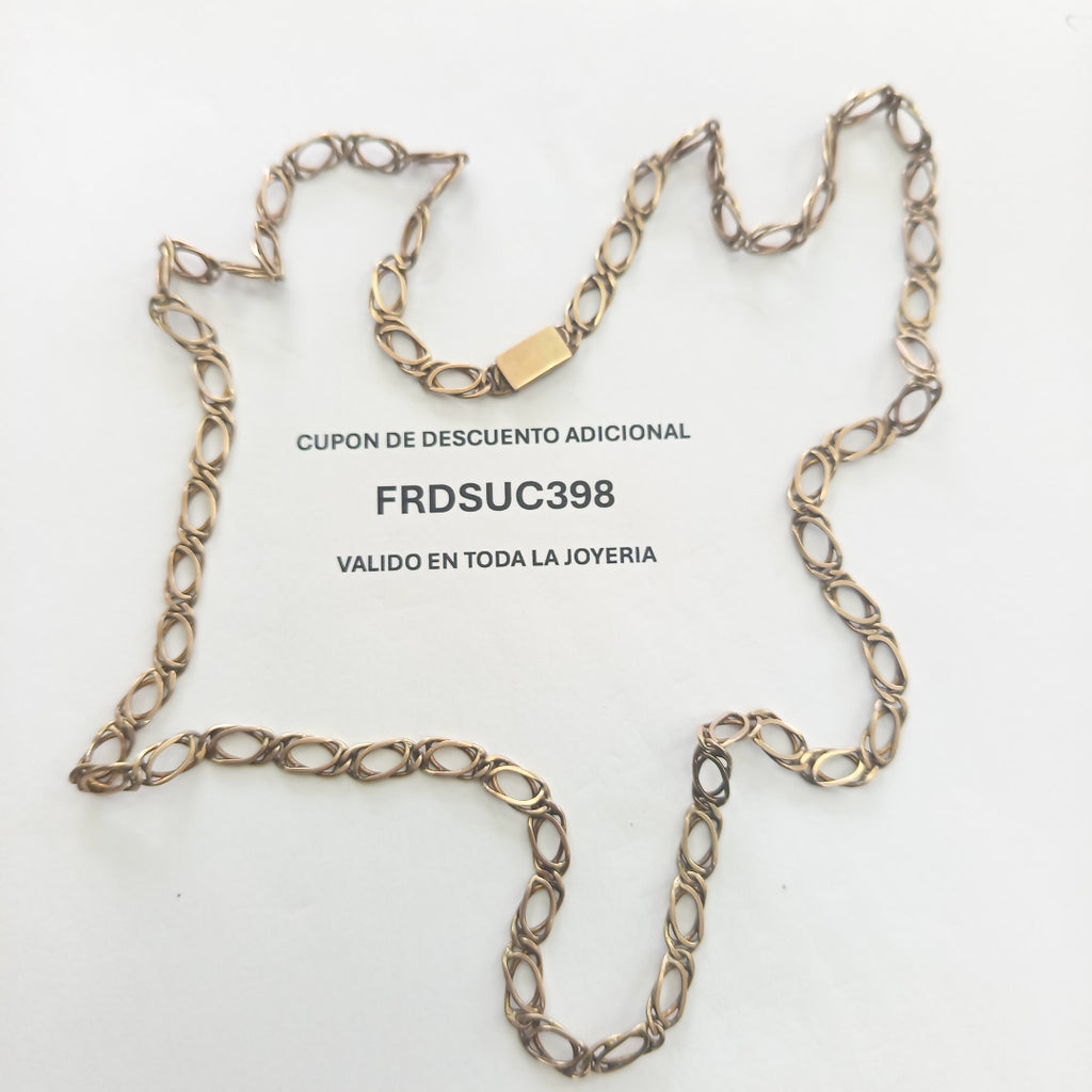 CADENA ORO 8 K 21.2 GRMS (SEMINUEVO)