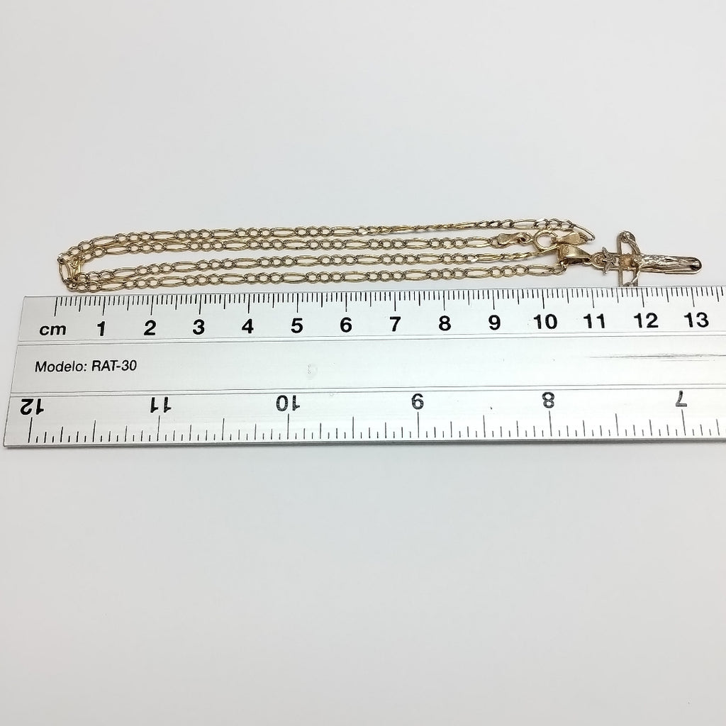 CADENA ORO 14 K 4.8 GRMS (SEMINUEVO)