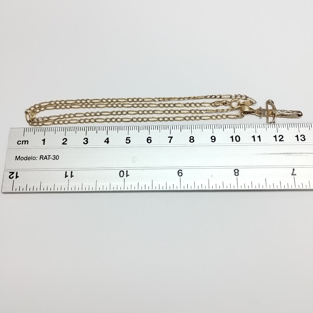 CADENA ORO 14 K 4.8 GRMS (SEMINUEVO)