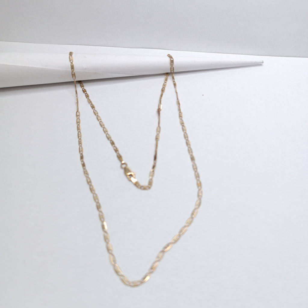 CADENA ORO 14 K 4.8 GRMS (SEMINUEVO)
