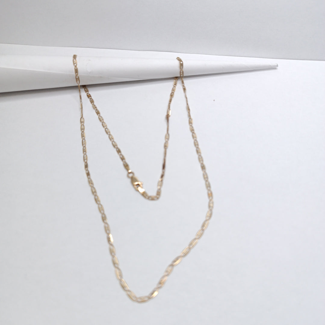CADENA ORO 14 K 4.8 GRMS (SEMINUEVO)