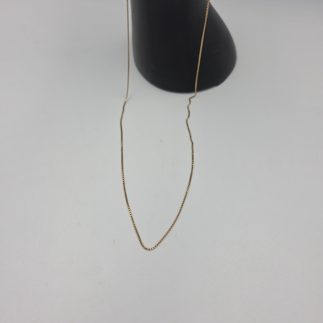 CADENA ORO 14 K 1.9 GRMS (SEMINUEVO)
