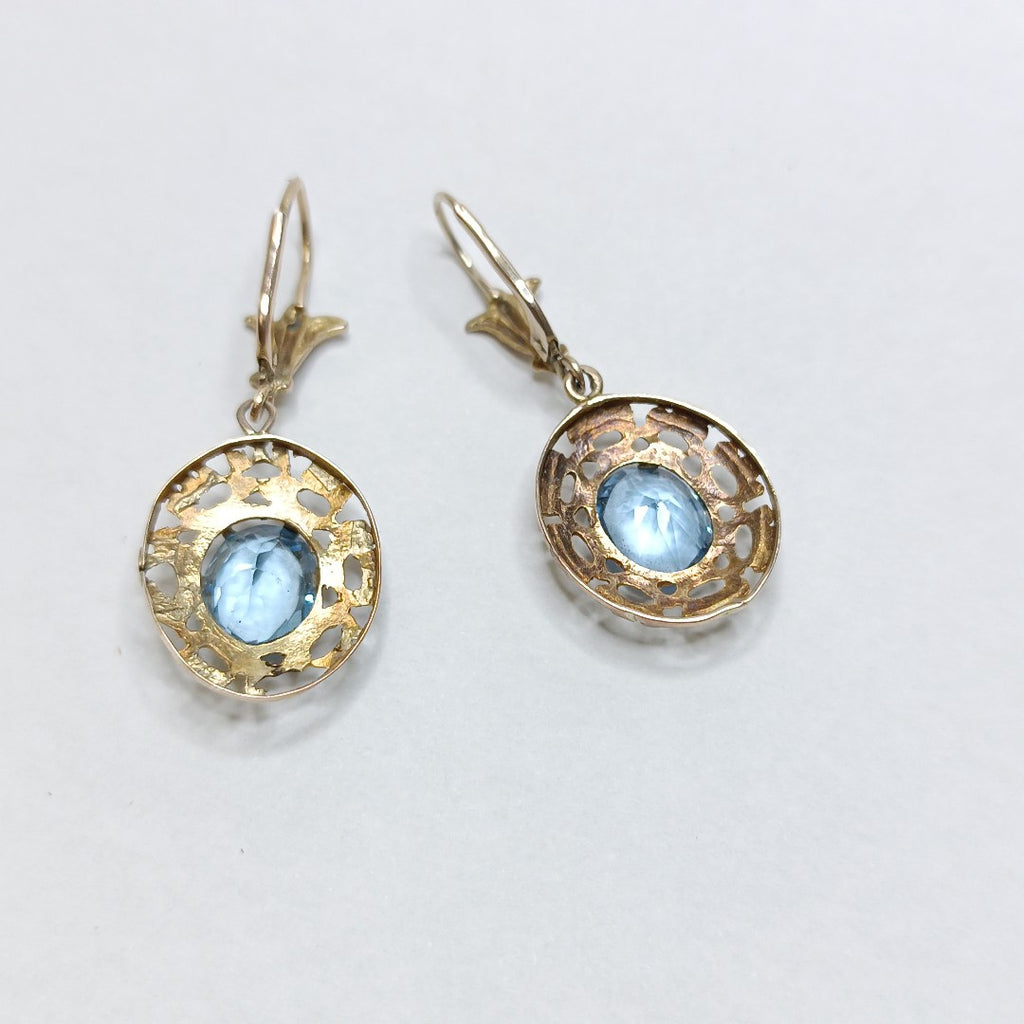 ARETES PAR ORO 8 K 4.3 GRMS (SEMINUEVO)