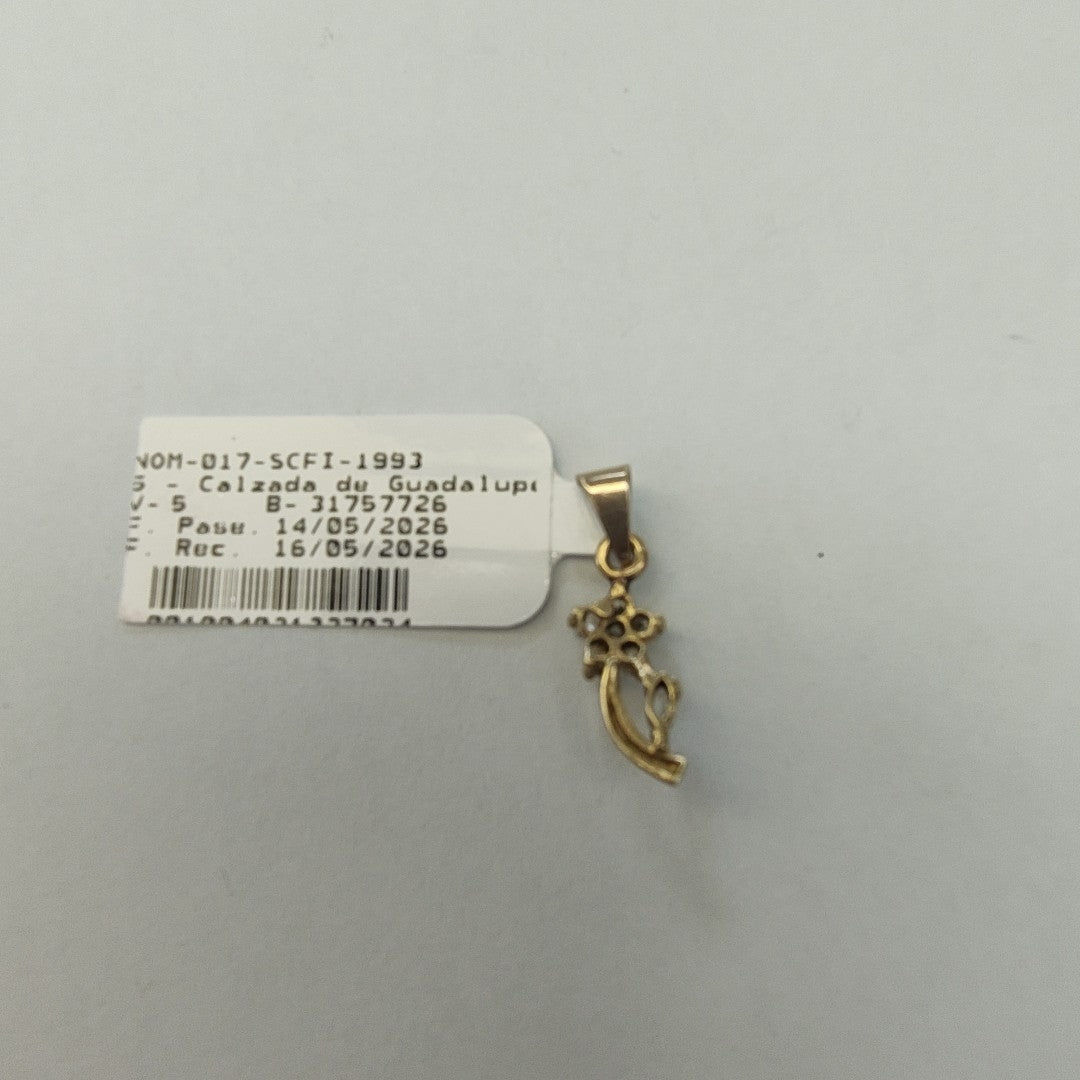 DIJE ORO 14 K 0,90 GRMS (SEMINUEVO)