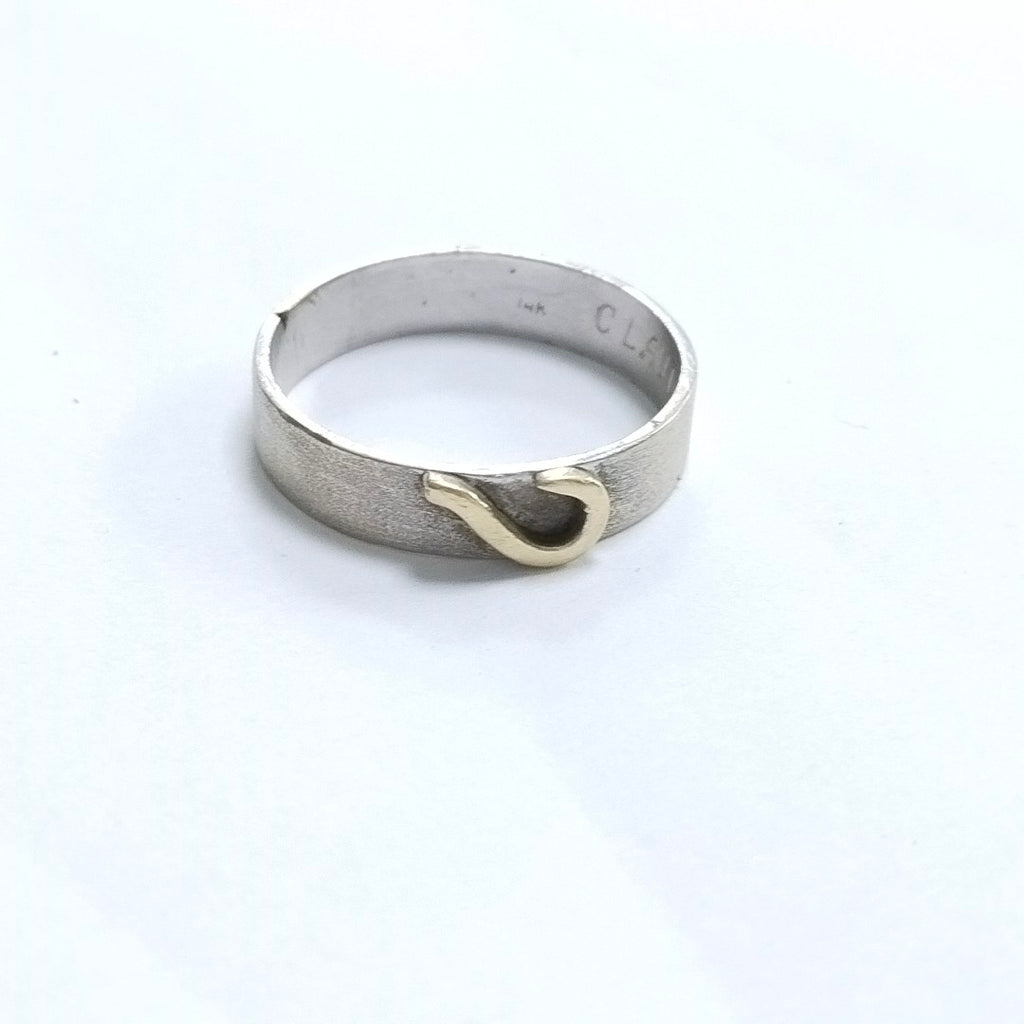 ANILLO ORO 14 K 4.7 GRMS (SEMINUEVO)