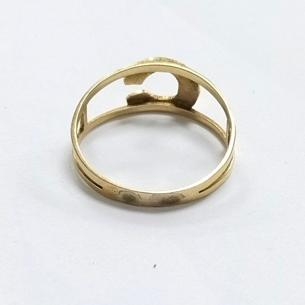 ANILLO ORO 10 K 1.7 GRMS (SEMINUEVO)