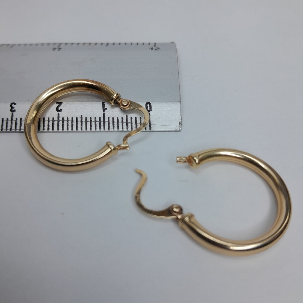 ARRACADAS PAR ORO 10 K 2.4 GRMS (SEMINUEVO)