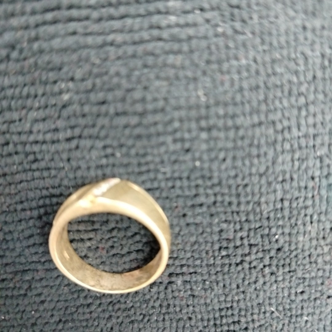 ANILLO ORO 14 K 8,20 GRMS (SEMINUEVO)