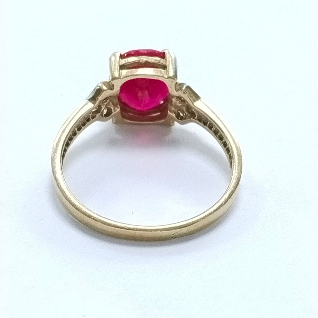 ANILLO ORO 14 K 2.9 GRMS (SEMINUEVO)