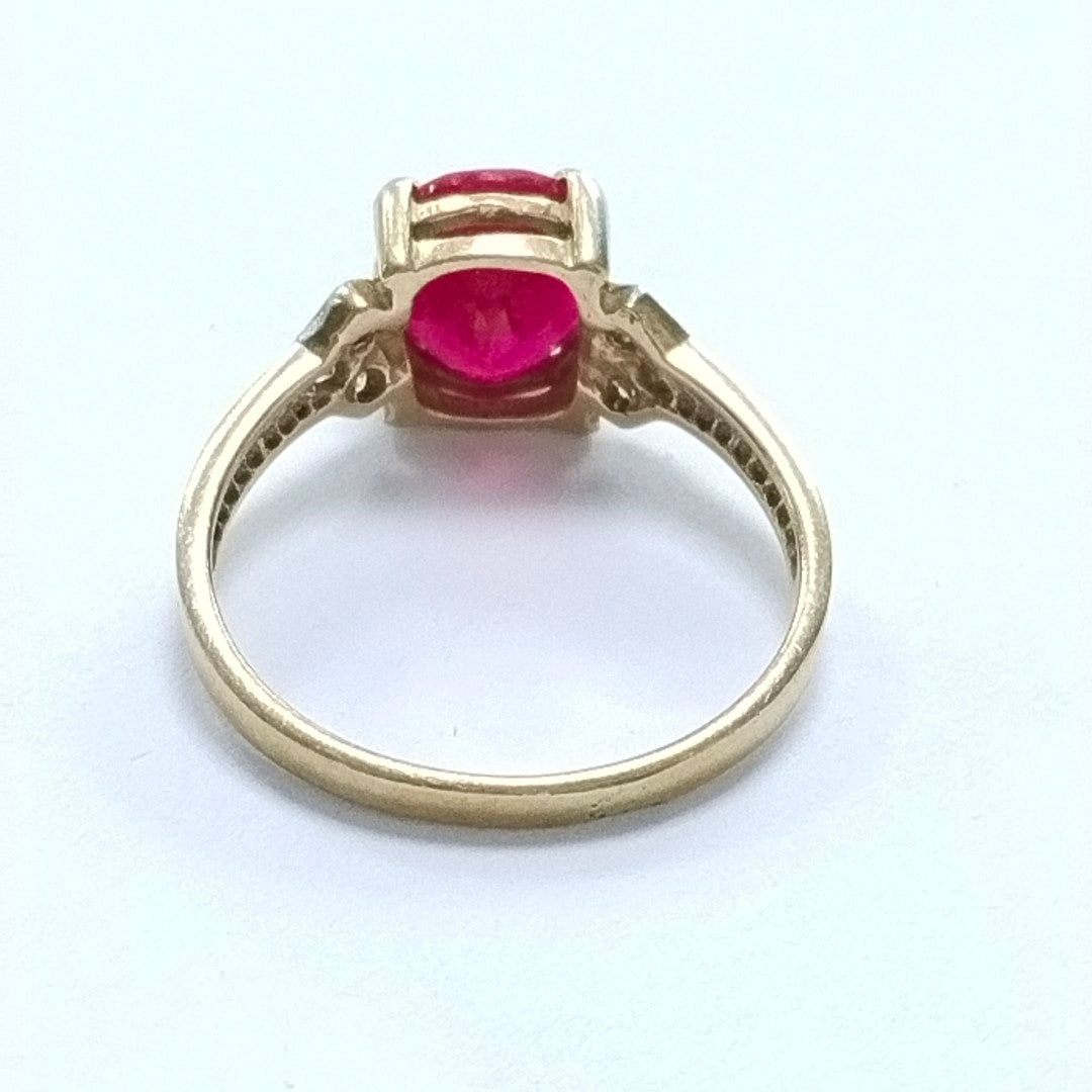 ANILLO ORO 14 K 2.9 GRMS (SEMINUEVO)