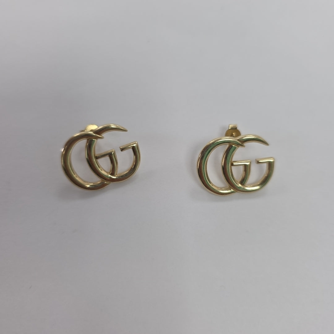 ARETES PAR ORO 10 K 3,80 GRMS (SEMINUEVO)