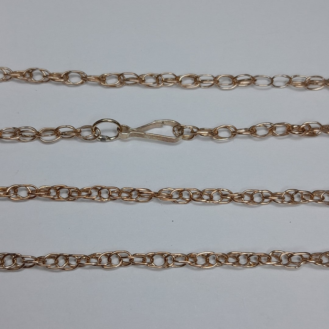 CADENA ORO 8 K 5.9 GRMS (SEMINUEVO)