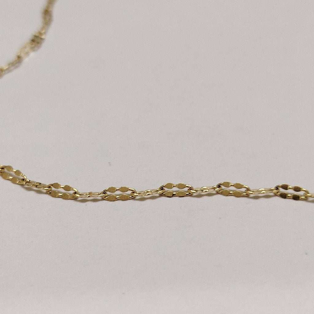 CADENA ORO 14 K 1.5 GRMS (SEMINUEVO)