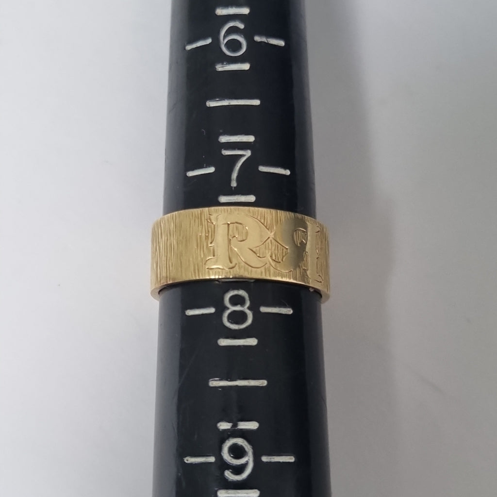 ARGOLLA ORO 10 K 6.2 GRMS (SEMINUEVO)