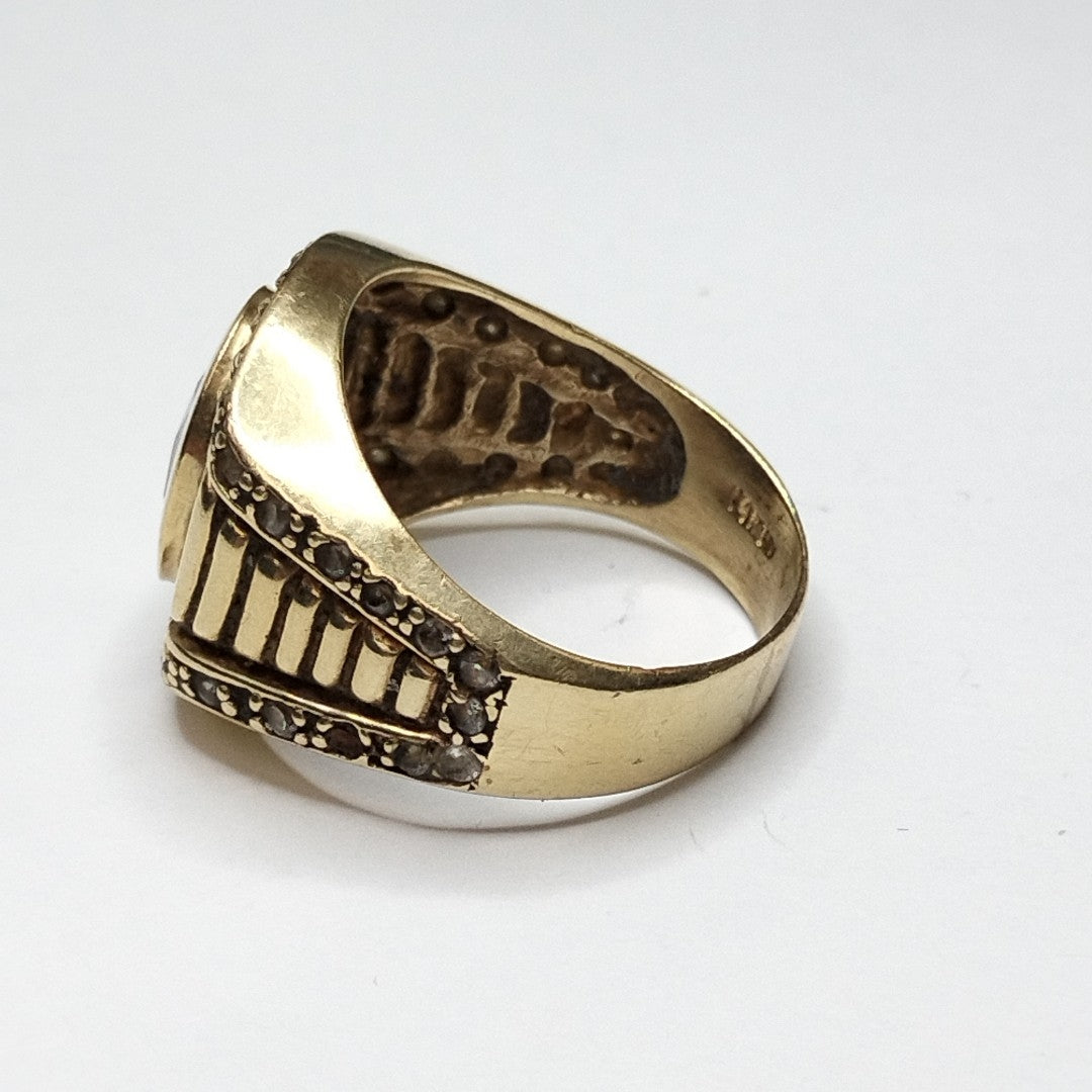 ANILLO ORO 12 K 13.2 GRMS (SEMINUEVO)