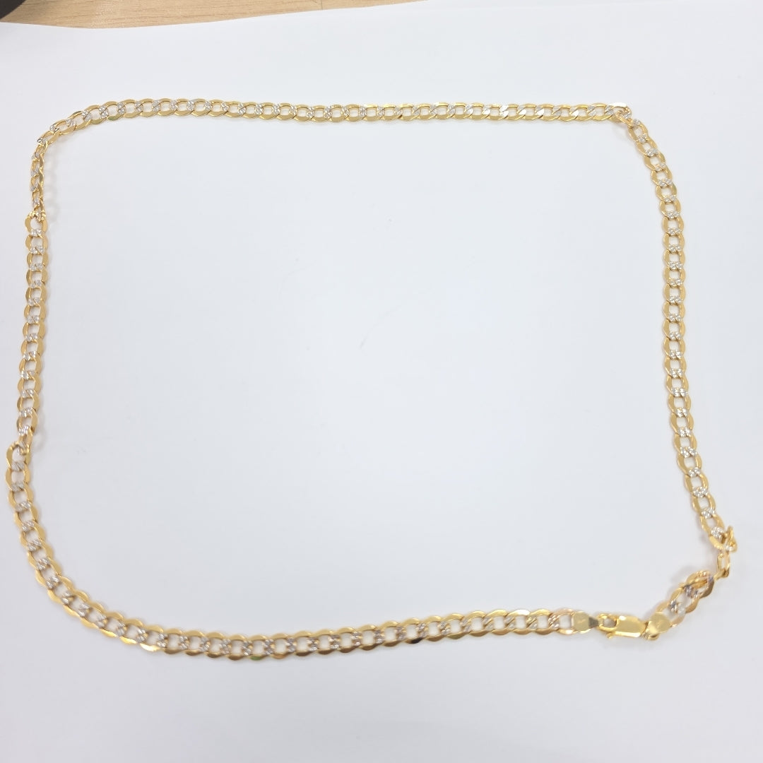 CADENA ORO 14 K 12,90 GRMS (SEMINUEVO)
