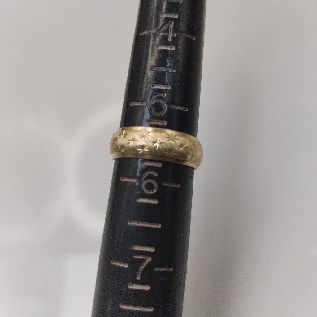 ARGOLLA ORO 10 K 1.7 GRMS (SEMINUEVO)