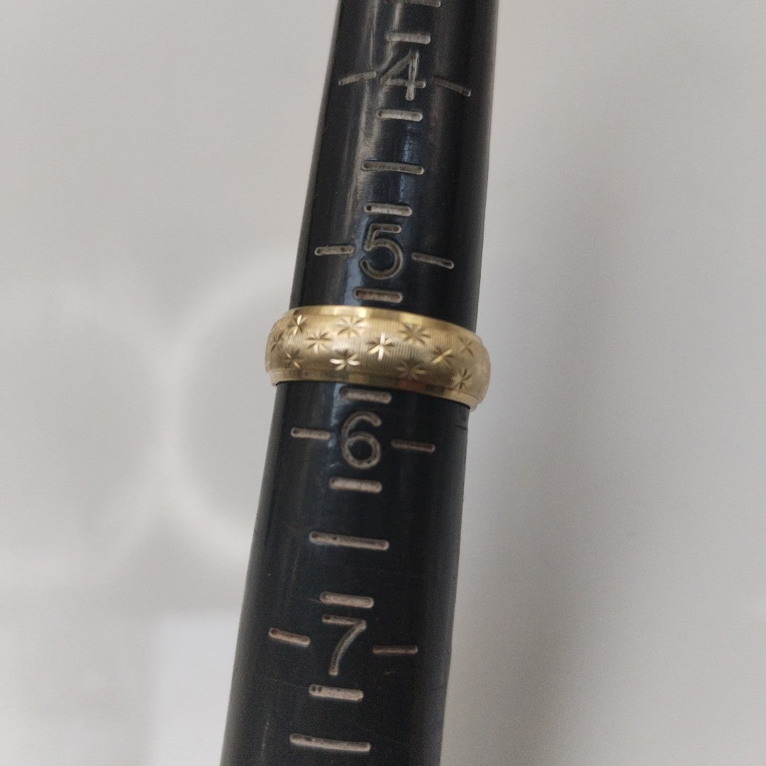 ARGOLLA ORO 10 K 1.7 GRMS (SEMINUEVO)