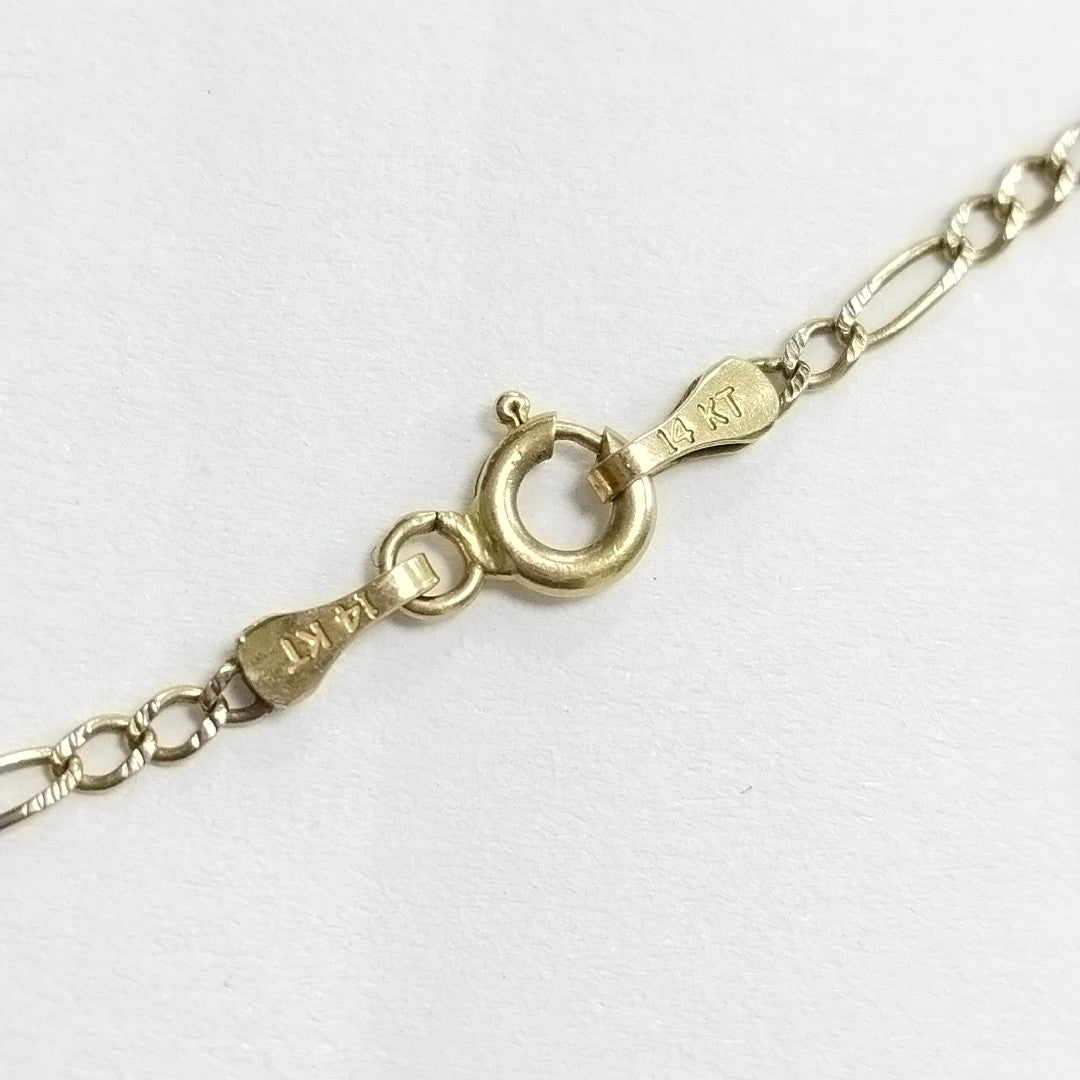 CADENA ORO 14 K 3,40 GRMS (SEMINUEVO)