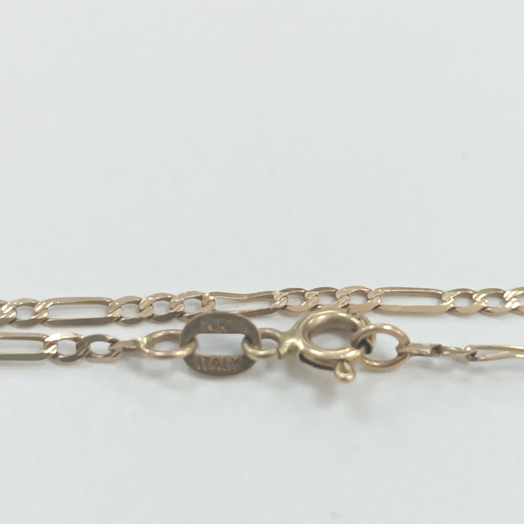 CADENA ORO 14 K 2.8 GRMS (SEMINUEVO)
