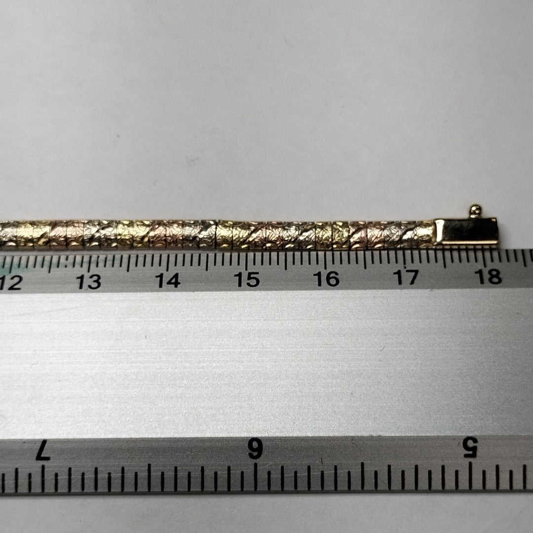 PULSERA ORO 14 K 9.5 GRMS (SEMINUEVO)